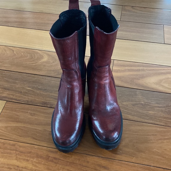 Emanuele Crasto Chelsea heel  boots, size 39 - Picture 7 of 7